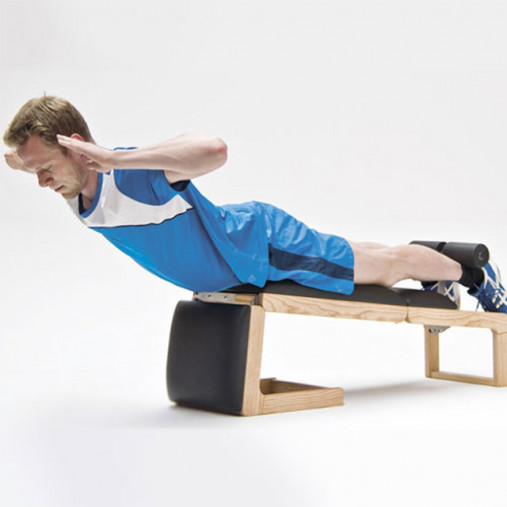 Универсальная скамья 3-в-1 NOHrD TriaTrainer, материал каркаса: орех, обивка: натуральная кожа Универсальная скамья 3-в-1 NOHrD TriaTrainer, материал каркаса: орех, обивка: натуральная кожа