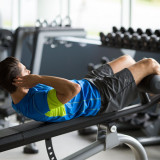 PRECOR DBR113 Скамья для пресса с регулируемым углом наклона