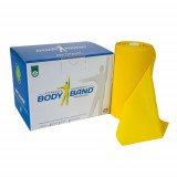 Ленточный амортизатор DITTMANN Body-Band 25 м очень низкое сопротивление, желтый Ленточный амортизатор DITTMANN Body-Band 25 м очень низкое сопротивление, желтый