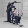Многофункциональный силовой центр Body Solid G5B (2026) Multi-Station Gym (черная рама, черная обивка)
