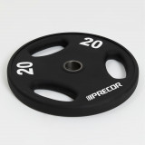 Набор дисков 51 мм. с 3-мя хватами от 2,5-25 кг в уретане PRECOR New