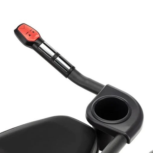 Велотренажер горизонтальный с генератором профессиональный BRONZE GYM R1000M PRO TURBO (new)