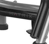 Matrix Magnum A680 Скамья для жима с отрицательным наклоном с доводчиком 