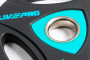 Набор олимпийских дисков 51 мм LIVEPRO Urethane Training 1,25-25 кг (157,5 кг) с хватами