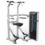 Подтягивания и отжимания с помощью Matrix Versa Plus VS-S601P грузоблочный тренажер, вес стека 68 кг.