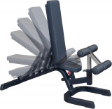 Опция сгибание-разгибание ног (керл) Body-Solid GLDA-3