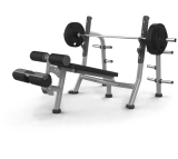 Скамья для жима с отрицательным наклоном Matrix Magnum A80 Скамья для жима с отрицательным наклоном Matrix Magnum A80