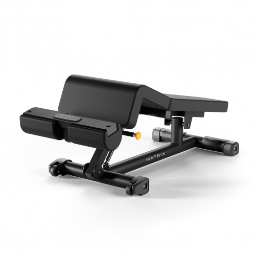 Регулируемая скамья для пресса и жима лежа с отрицательным наклоном Matrix Magnum A61 Регулируемая скамья для пресса и жима лежа с отрицательным наклоном Matrix Magnum A61