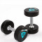 Гантели в уретане LIVEPRO Premium Urethane Dumbbells 28 кг, черный/синий Гантели в уретане LIVEPRO Premium Urethane Dumbbells 28 кг, черный/синий