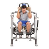 Тренажер для пресса Hoist RPL-5601 (серебряный/черный)