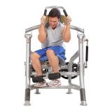 Тренажер для пресса Hoist RPL-5601 (серебряный/черный)