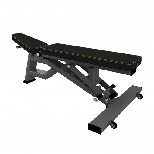 Скамья универсальная, мобильная (Super Bench) DHZ A2039