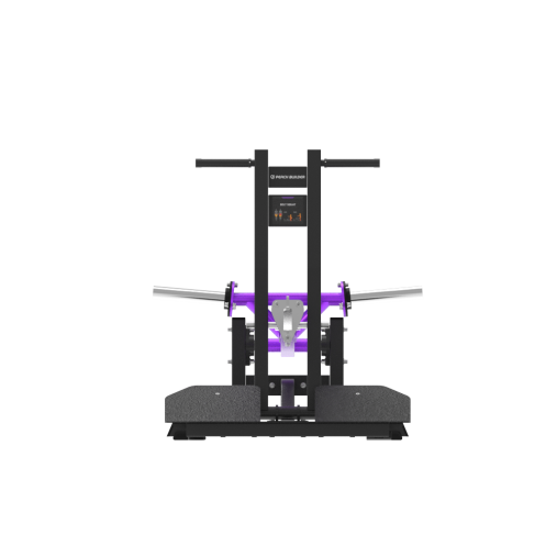 Тренажер приседание с поясом серии Peach Builder PB312 на свободных весах
